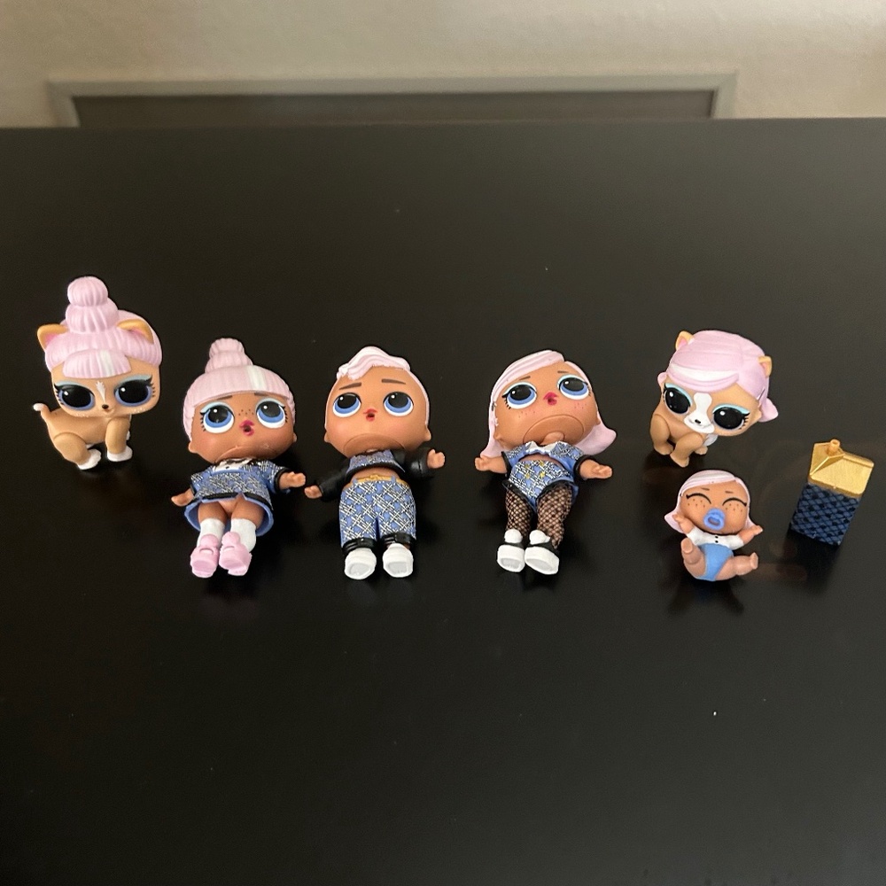 LOL Surprise! Uptown Family-  Limited Edition- Retired